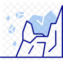 Geologie Steine Mineralien Symbol