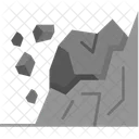 Geologie Steine Mineralien Symbol
