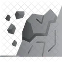 Geologie Steine Mineralien Symbol