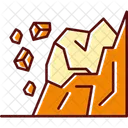Geologie Steine Mineralien Symbol