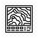 Geologie Kartierung Bergbau Symbol