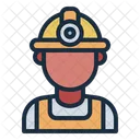 Geologo Engenheiro Avatar Ícone