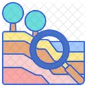 Geology Geographic Science Icon
