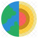 Geology Mining Geography Earth Education Icon