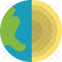 Geology Earth Globe Icon