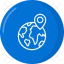 Geolokalisierung Navigation Standort Icon