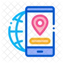 Geolokalisierung Dating App Icon