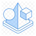 Geomentry Shapes Icon