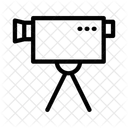 Geometre Camera Construction Icône