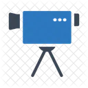 Geometre Camera Construction Icône
