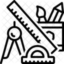 Geometria Matematica Matematica Ícone