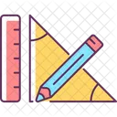 Geometria Ciencia Clase Icono