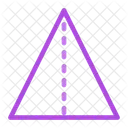 Geometria Forma Triangulo Ícone