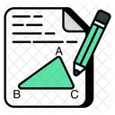 Geometria  Ícone