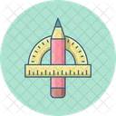 Geometria Divisorias Desenho Icon