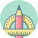 Geometria Divisorias Desenho Icon