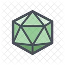 Geometria De Cristal Cristal Selvagem Geometria Ícone