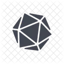 Geometria De Cristal Cristal Selvagem Geometria Ícone
