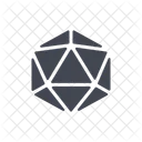 Geometria De Cristal Cristal Selvagem Geometria Ícone