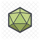 Geometria De Cristal Cristal Selvagem Geometria Ícone