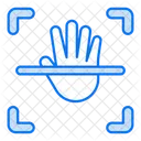 Geometría de la mano  Icon