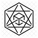 Geometria Forma Modelado Dibujo Icono