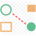 Questao De Geometria Desenho Matematica Ícone