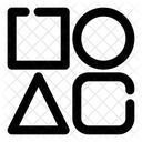 Geometria  Ícone