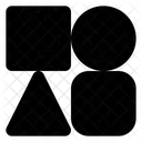Geometria Ícone