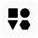 Geometría  Icono