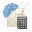 Geometria Matematica Geometria Calculadora Icon