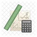 Geometria Matematica Geometria Calculadora Icon