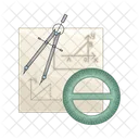 Geometria Matematica Geometria Calculadora Icon