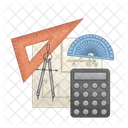 Geometria Matematica Geometria Calculadora Icon