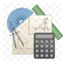 Geometria Matematica Geometria Calculadora Icon