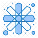 Geometric Islamic Art Ornament Icon