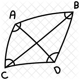 Geometric Angles Icon