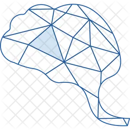 Geometric brain  Icon