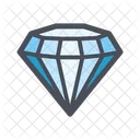 Geometric Diamond  Icon