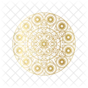 Geometric Mandala  Icon