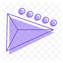 Geometric prism  Icon