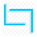 Geometric rectangle  Icon