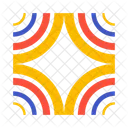 Shape Geometric Retro Icon