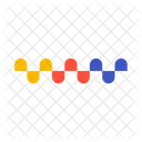 Shape Geometric Retro Icon