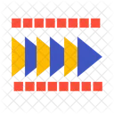 Shape Geometric Retro Icon