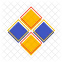 Shape Geometric Retro Icon