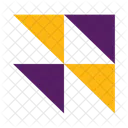 Shape Geometric Retro Icon