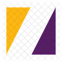 Shape Geometric Retro Icon