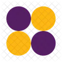 Shape Geometric Retro Icon