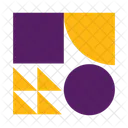 Shape Geometric Retro Icon